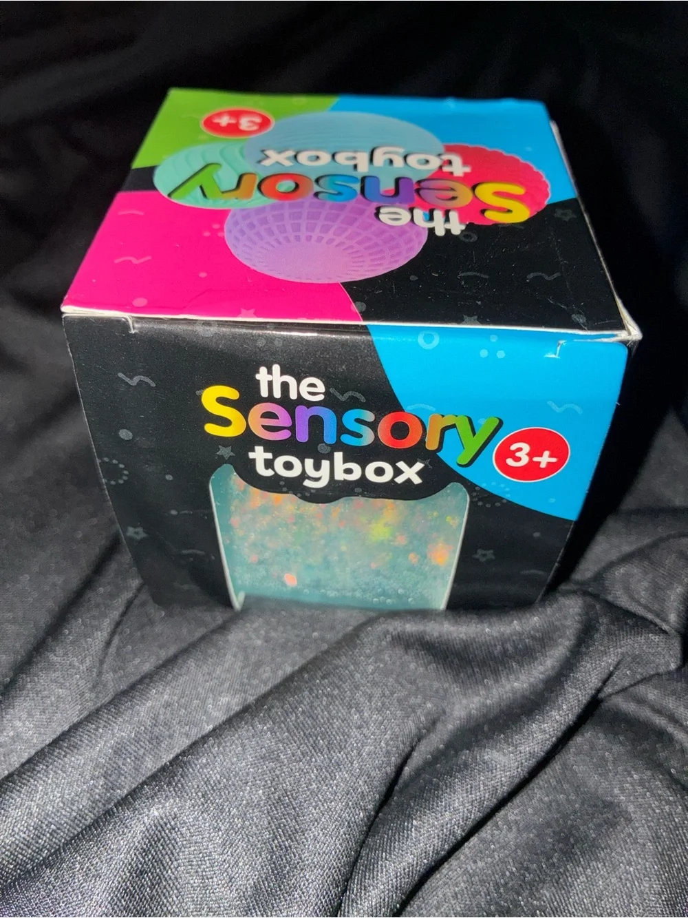 Kids Sensory Squishy Toy - Blue.. Very Stretchy